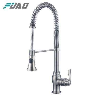 FUAO single handle upc 61-9 nsf kitchen sink faucet