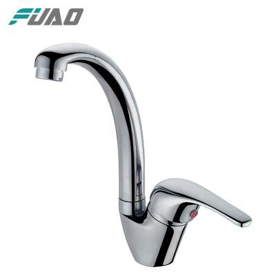 FUAO Excellent in cushion effect kitchen faucet foot pedal